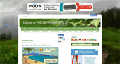 Desktop Screenshot of op-ed.the-environmentalist.org