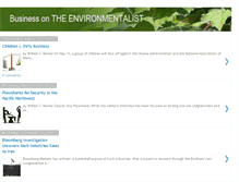 Tablet Screenshot of business.the-environmentalist.org