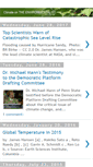 Mobile Screenshot of climate.the-environmentalist.org
